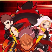 Z.H.P. (Zettai Hero Project): Unlosing Ranger vs. Darkdeath Evilman (PSP, 2010)