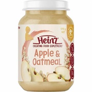 Apple Oatmeal Baby Food