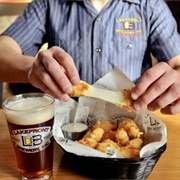 Wisconsin - Fried Cheese Curds