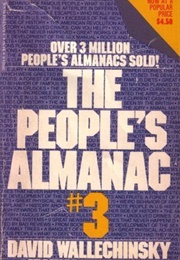 The People's Almanac #3 (Wallechinsky & Wallace)