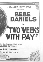 Two Weeks With Pay (1921)