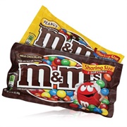 M&Ms - #4 Fave