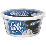 Cool Whip Mix-Ins Oreo