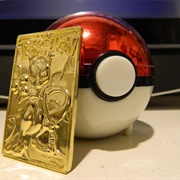 Burger King Pokémon Gold