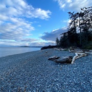 Taylor Beach, Victoria, Canada