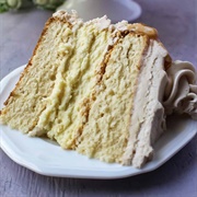 Caramel Cheesecake Layer Cake