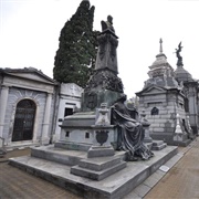 Recoleta Cemetery, Buenos Aires, Argentina