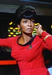 Nyota Uhura: Nichelle Nichols – Star Trek Saga (1966) - (1991)