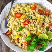 Artichoke Quinoa