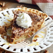 Butterscotch Pecan Pie