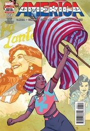 America Vol 1 #4 (Gabby Rivera)