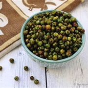 Roasted Peas