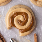 Crumbl Dulce De Leche Cookie