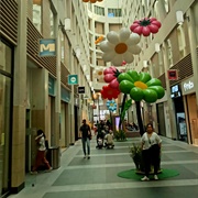 Anspach Shopping Center Brussels