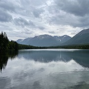 Konrtrashibuna Lake via Tanalian Falls Trail, Lake Clark NP