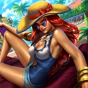 Pool Party Miss Fortune