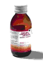 Fear and Loathing in Las Vegas (Hunter S. Thompson)