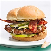 Apple Cinnamon Burger