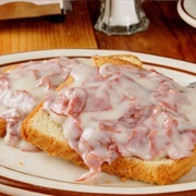 1930s: Creamed Chipped Beef