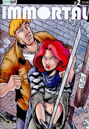 Immortal #2 (Rob, Potchak)