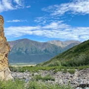 Skookum Volcano Trail, Wrangell-St. Elias NP