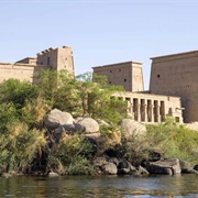 Sanctuary of Isis, Egypt