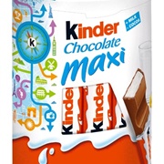 Kinder Maxi / Riegel