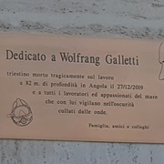 Targa Commemorativa Di Wolfrang Galleria