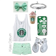 Starbucks Aesthetic