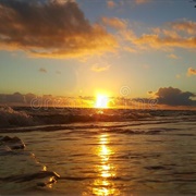 Stay Up All Night and Watch Sunrise