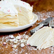 White Chocolate Crêpe