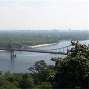 Dnieper River, Ukraine