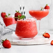 Strawberry Frosé