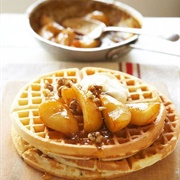 Pear Waffles