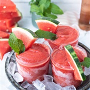Watermelon Frosé