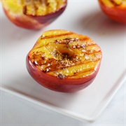 Grilled Nectarine