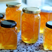 Eating Homemade Jams, Fruit Curds & Seville Orange Marmalade