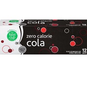 Food Club Zero Calorie Cola