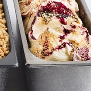 Columbia Confectionary Blueberry Cheesecake Gelato