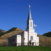 Star Valley Wyoming Temple