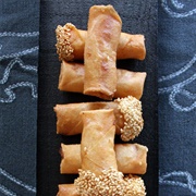 Egg and Clementine Wrap