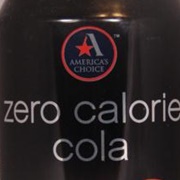 America's Choice Zero Calorie Cola