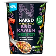 Bbq Ramen Veg Pot