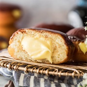 Boston Cream Doughnut
