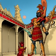 Choice of the Petal Throne