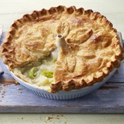 Cheese and Leek Pie