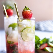 Strawberry Mojito