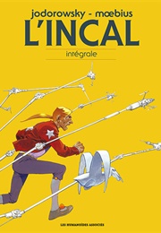 L'incal (Alejandro Jodorowsky & Mœbius)