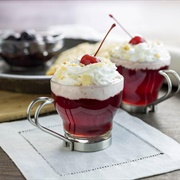 Hot Cherry Pie Cocktail
