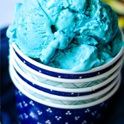 Blue Raspberry Sorbet